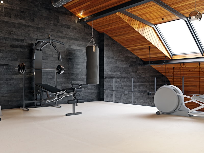 Espace musculation et cardio