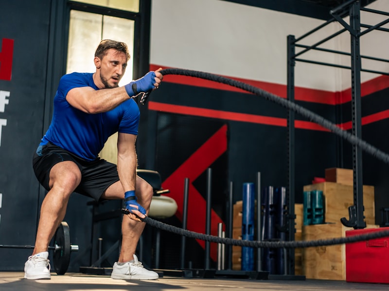 Cours de CrossFit